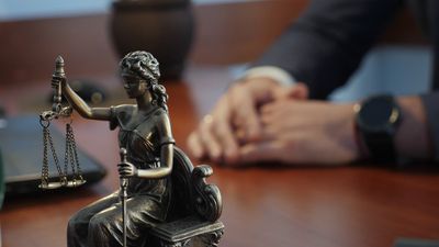 Statue Of Justice — Dallas, TX — Traffic Ticket Defense