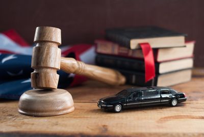 Gavel And A Toy Car — Dallas, TX — Traffic Ticket Defense