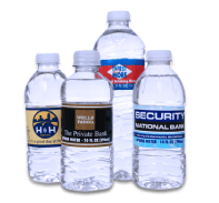water bottles