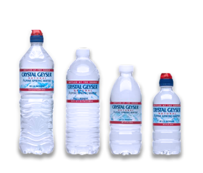 cristal geyser water bottles