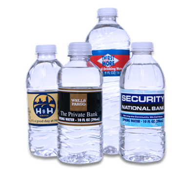 water bottles