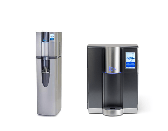 water filtration display