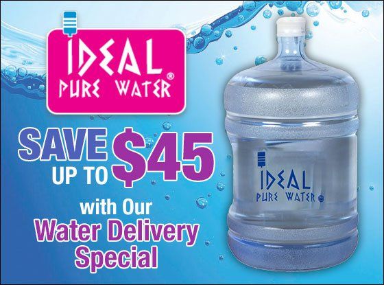 ideal pure water promotion