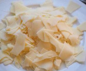 small slices of cheese