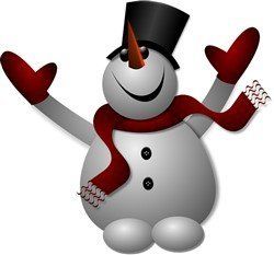 Christmas snowman