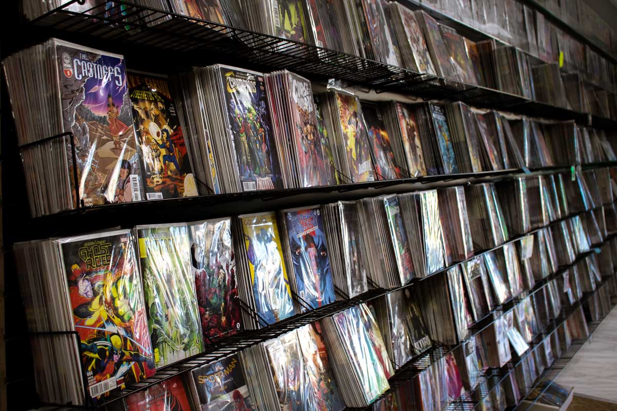 premiere comic books