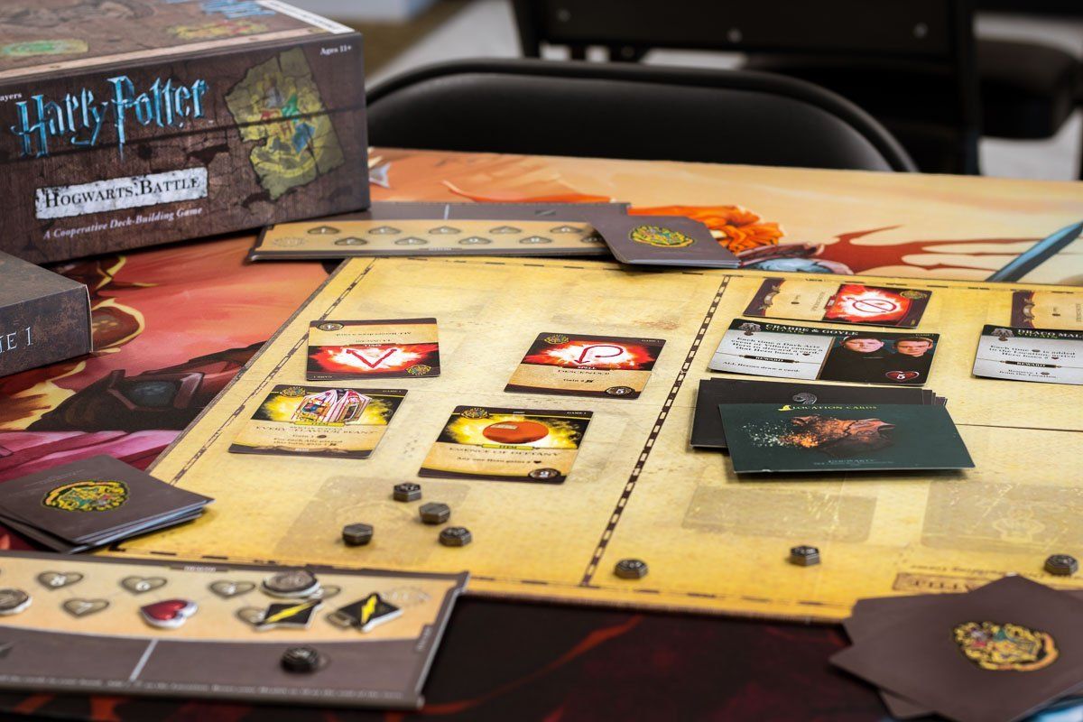 card game event table