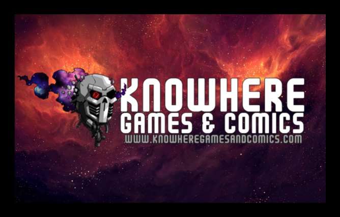 Knowhere Games & Comics