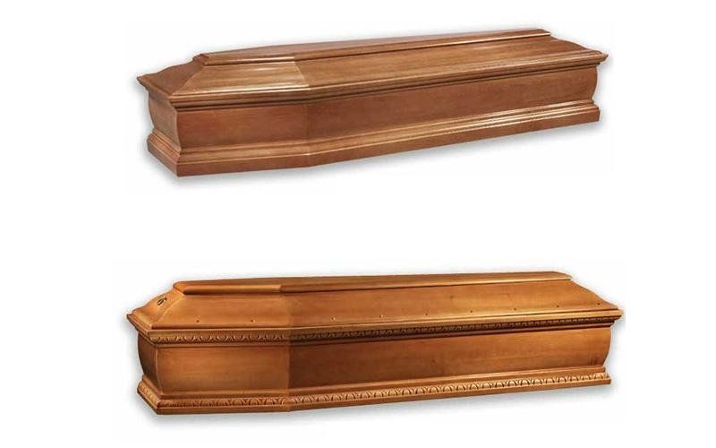 Casse funebri in legno
