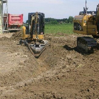 scavo lavoro
