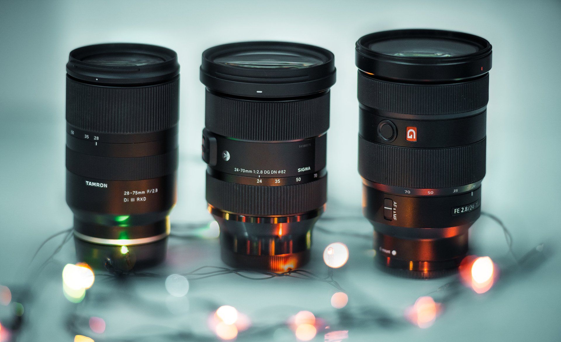 Tamron 28-75mm vs Sigma 24-70mm vs Sony GM 24-70mm