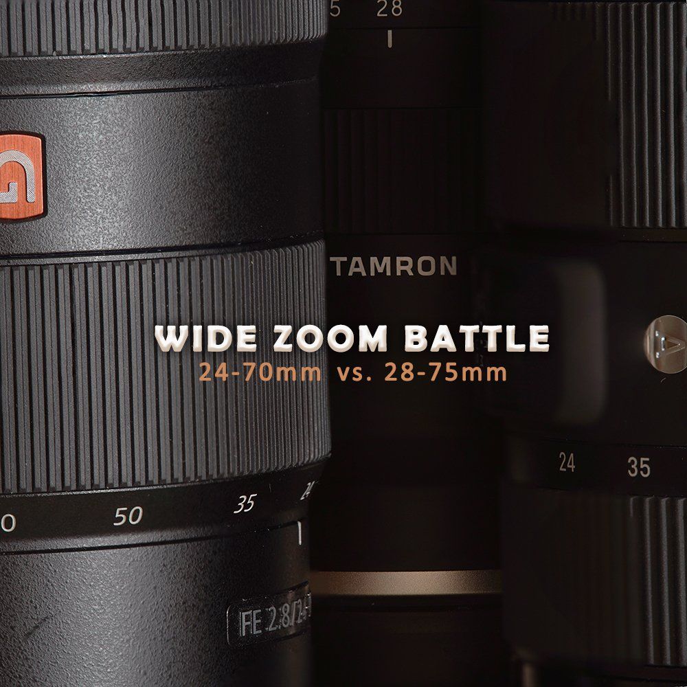 Tamron 28-75mm vs Sigma Art FE 24-70mm vs. Sony FE 24-70mm GM