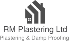 R M Plastering logo