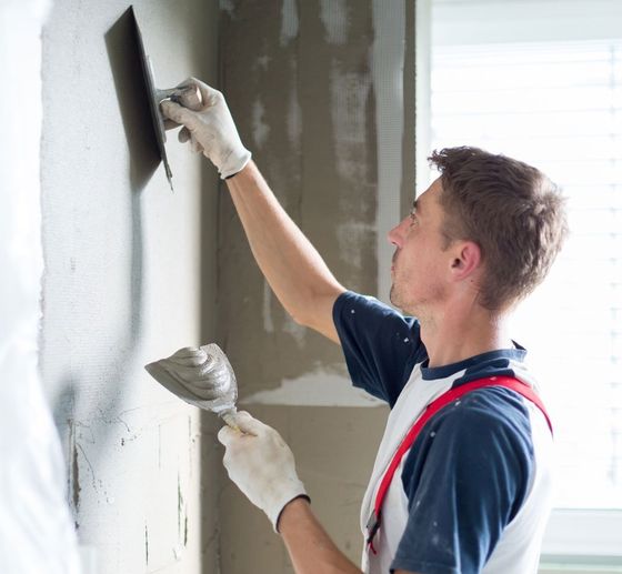 wall plastering