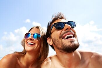 Tanned Couple — Airbrush Tanning in Toms River, NJ Tanned Couple — Airbrush Tanning in Toms River, NJ