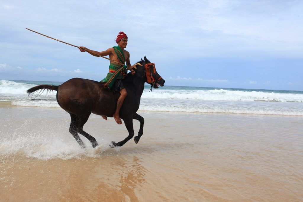 horse riding