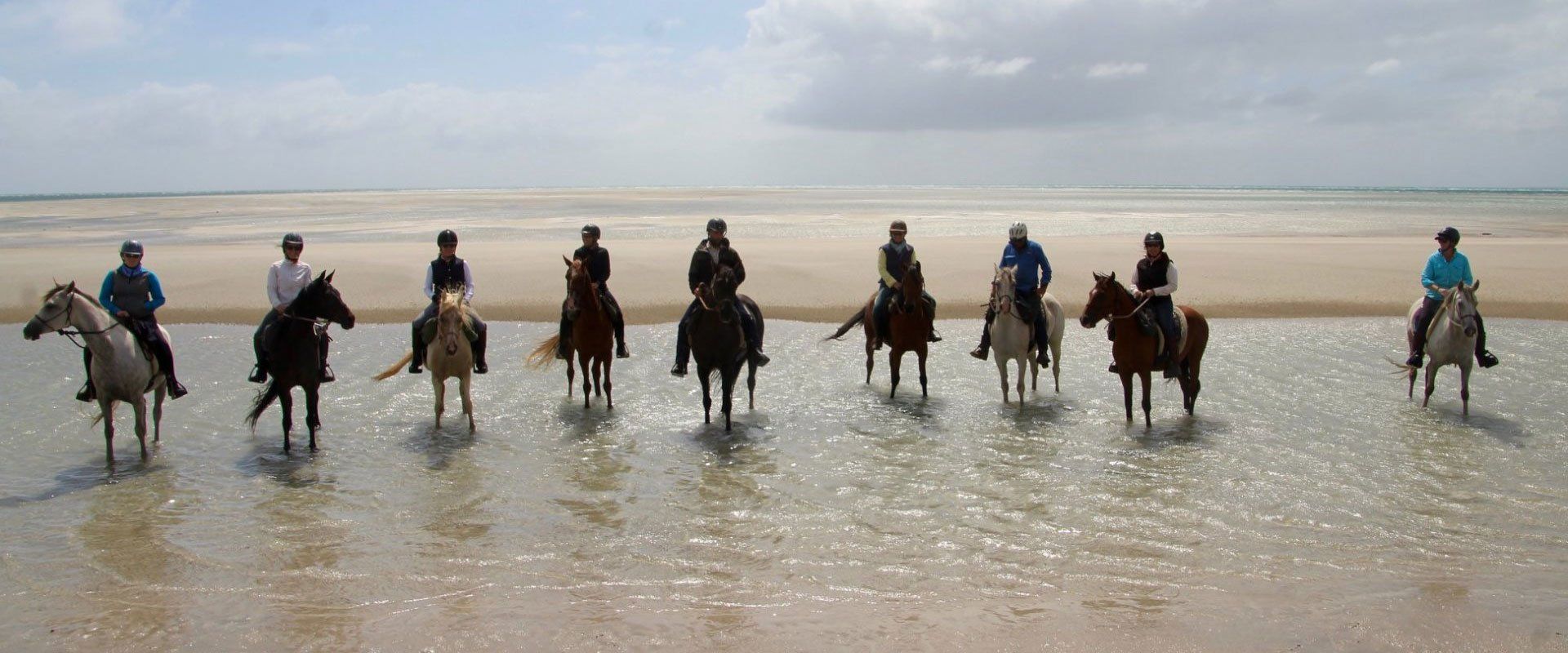 horse riding