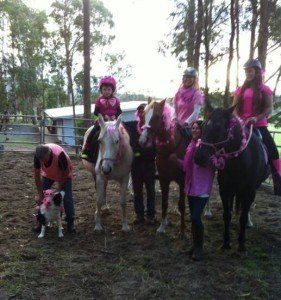 pink rider