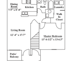 1 BR