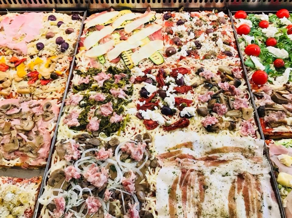 pizza al trancio