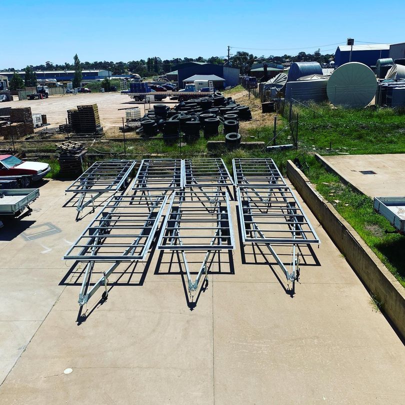 Home Chassis On Empty Area - Chassis In Bilpin, NSW Home Chassis On Empty Area - Chassis In Bilpin, NSW
