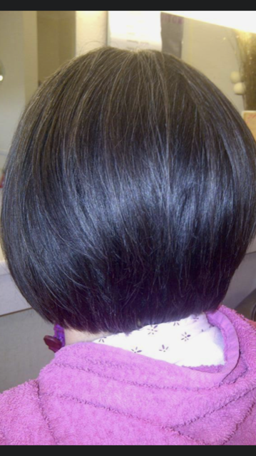 short haircut