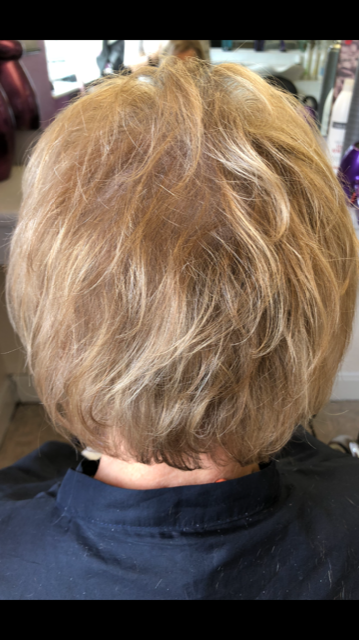 hair cut