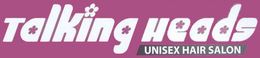 Talking heads unisex hair salon - logo