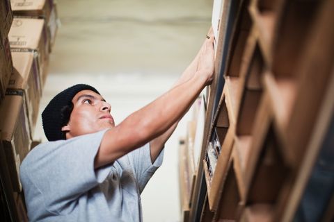 Restaurant Service - Warehouse or storehouse background in Spokane, WA