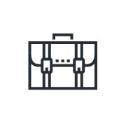 drawing of an attorney brief case
