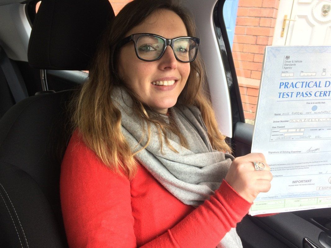 Driving test pass