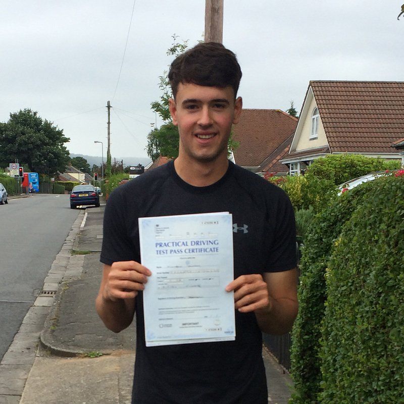 Driving test pass