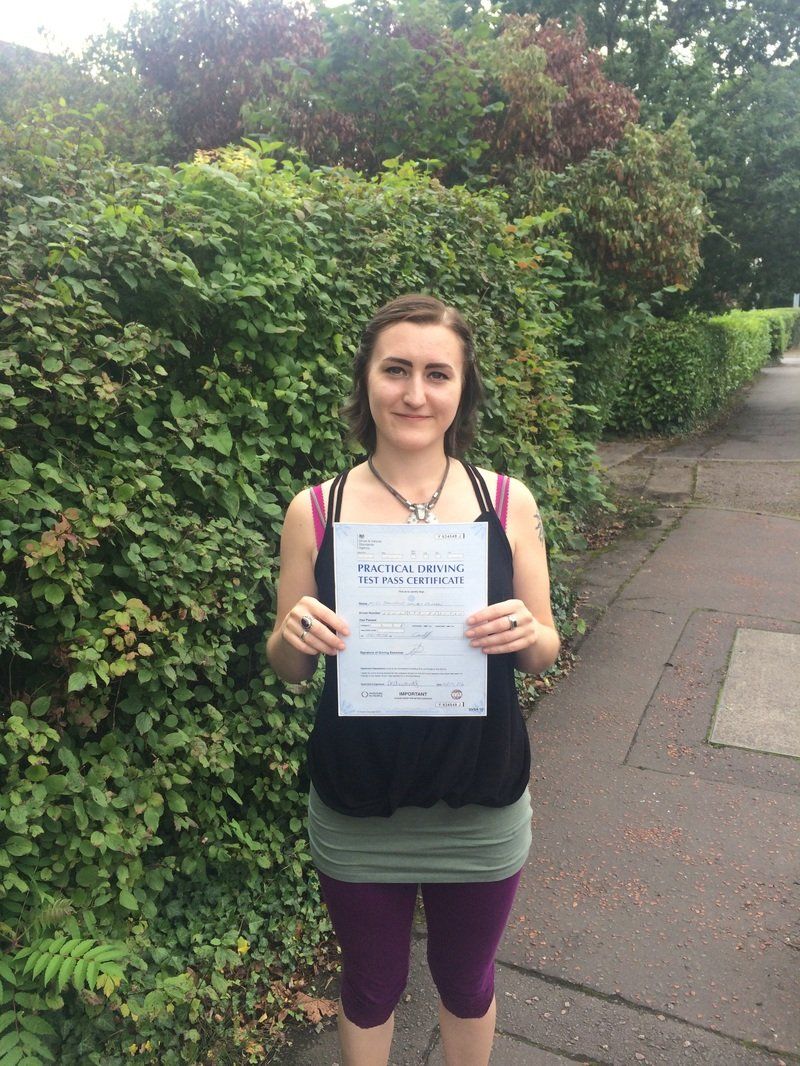 Driving test pass