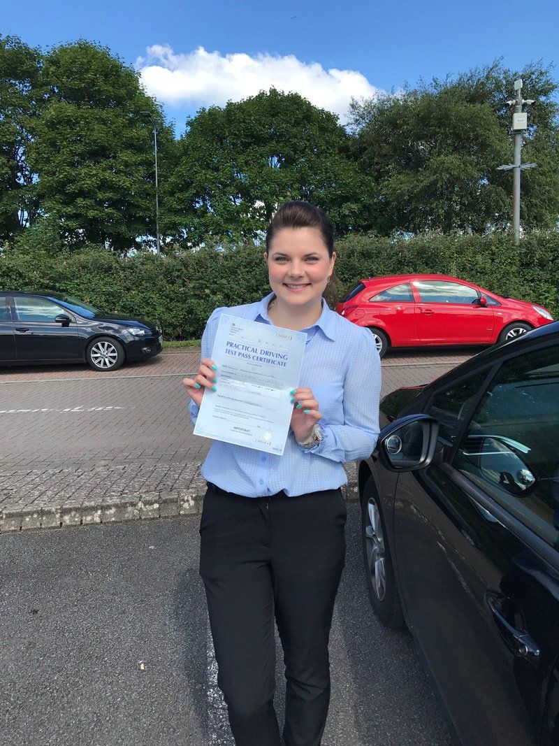 Driving test pass