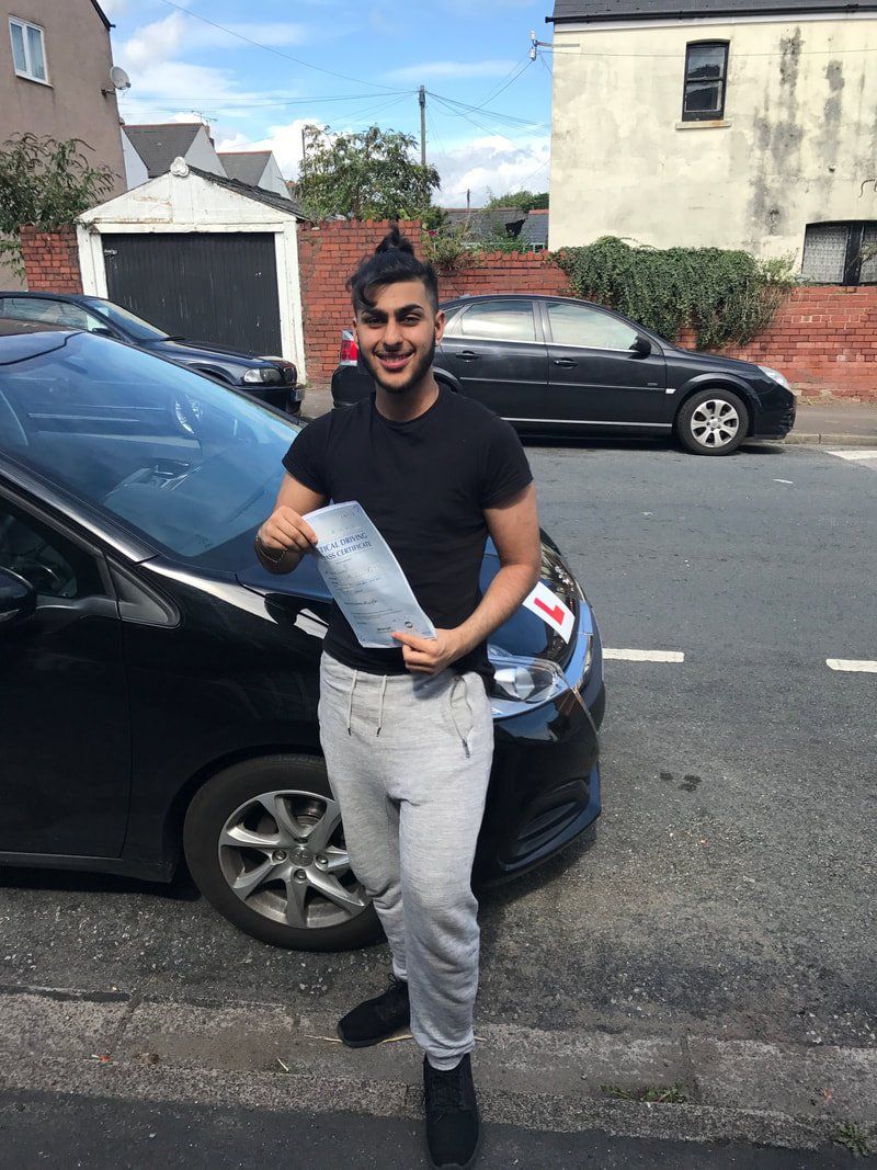 Driving test pass