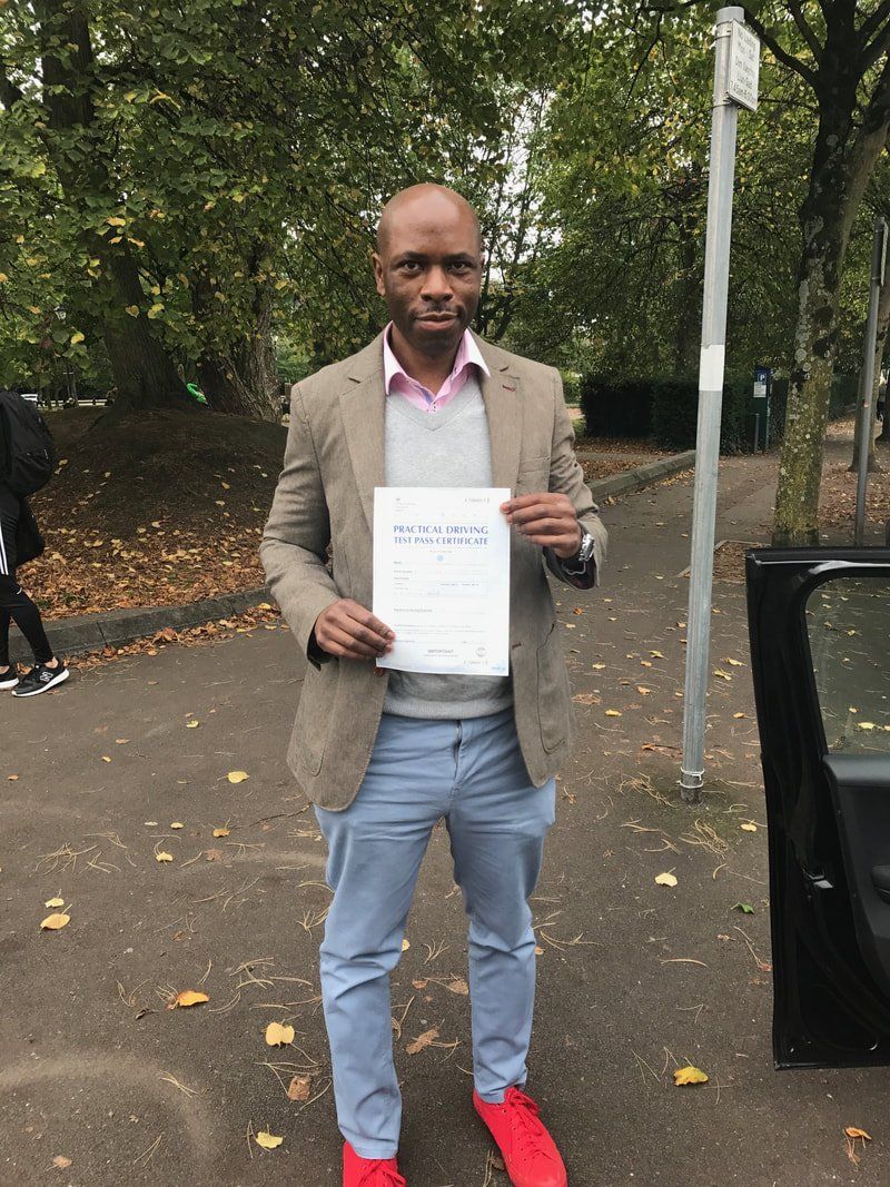 Driving test pass