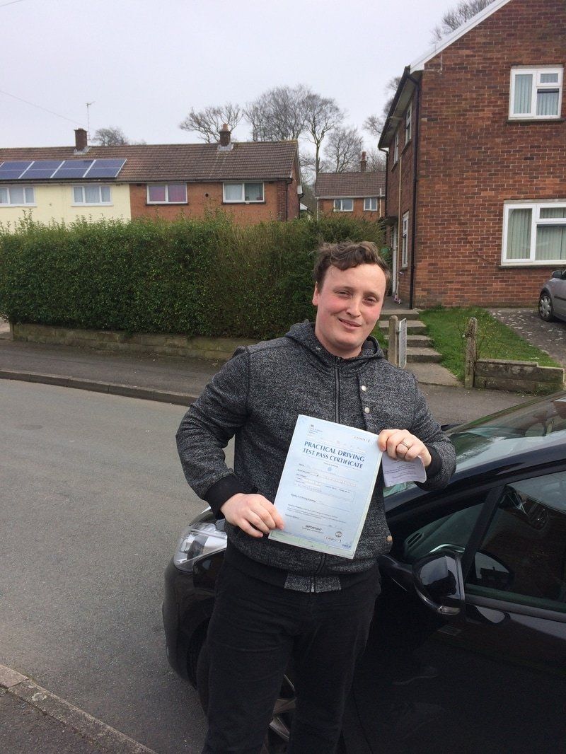 Driving test pass