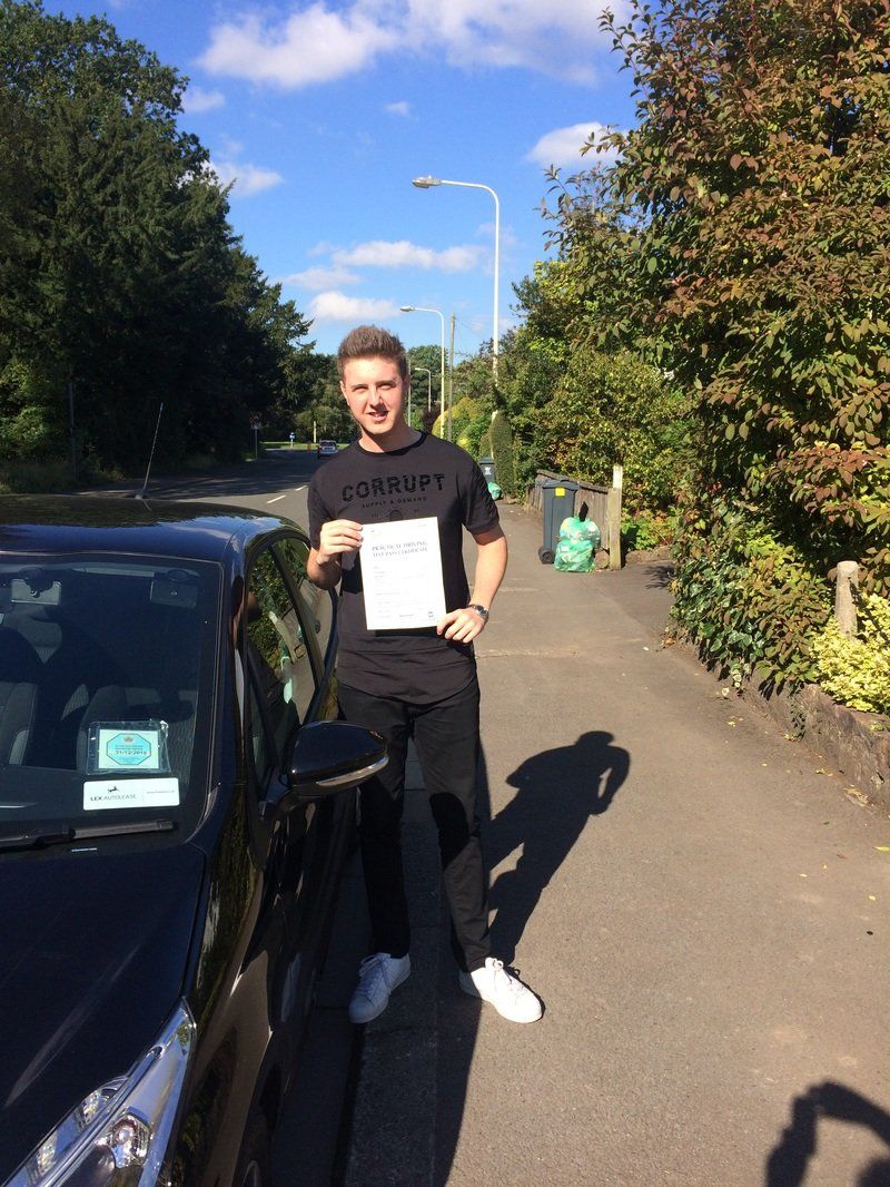 Driving test pass