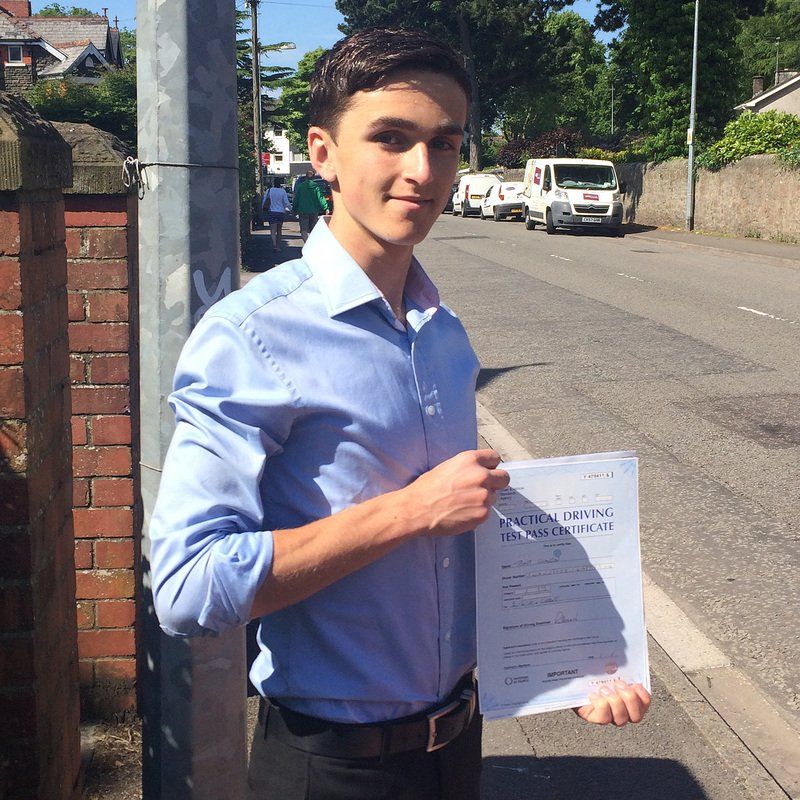 Driving test pass