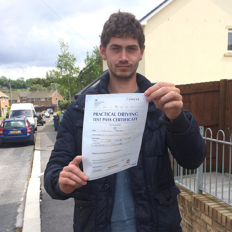 Driving test pass