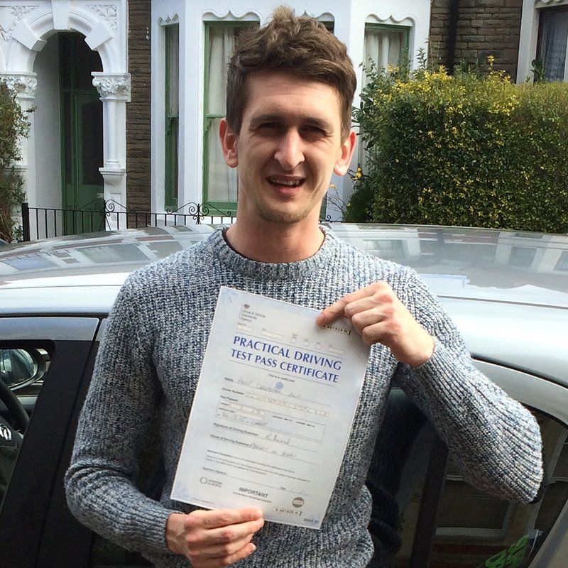 Driving test pass