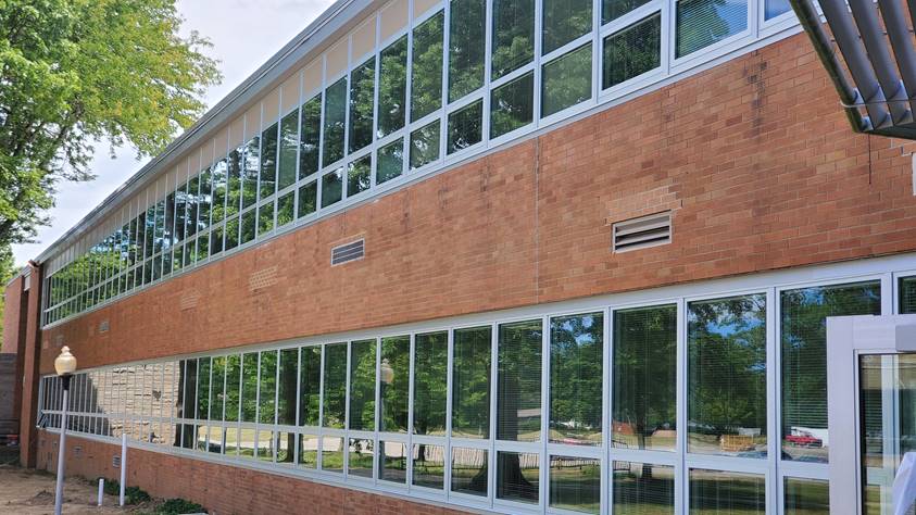 Commercial Glass Window — Mansfield, OH — All Glass Systems