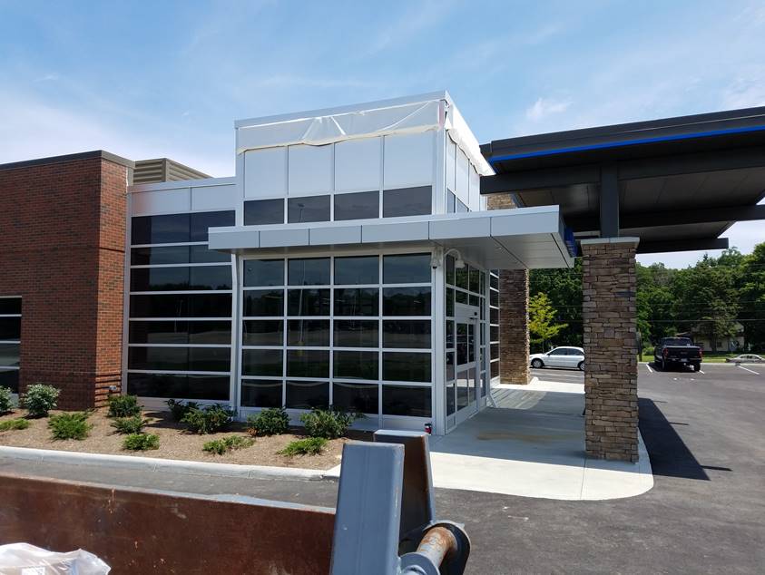 Commercial Curtain Walls — Mansfield, OH — All Glass Systems