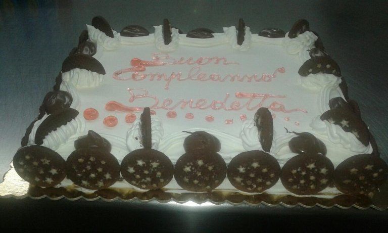 torta Pan di Stelle personalizzata