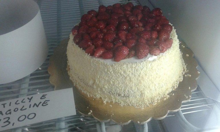 torta artigianale per eventi