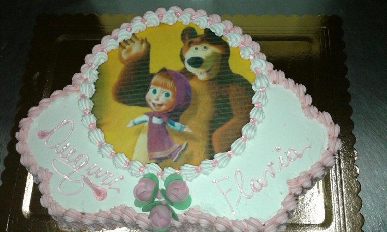 torta di compleanno
