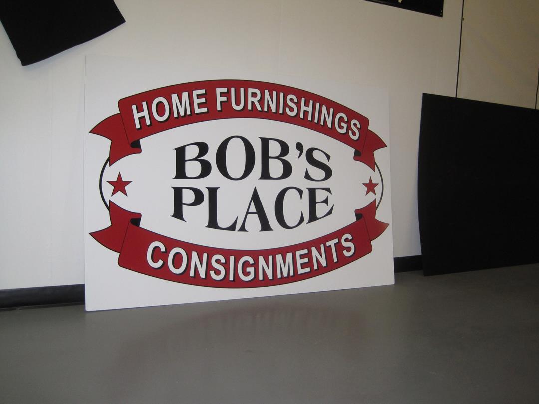 Custom Outdoor Sign