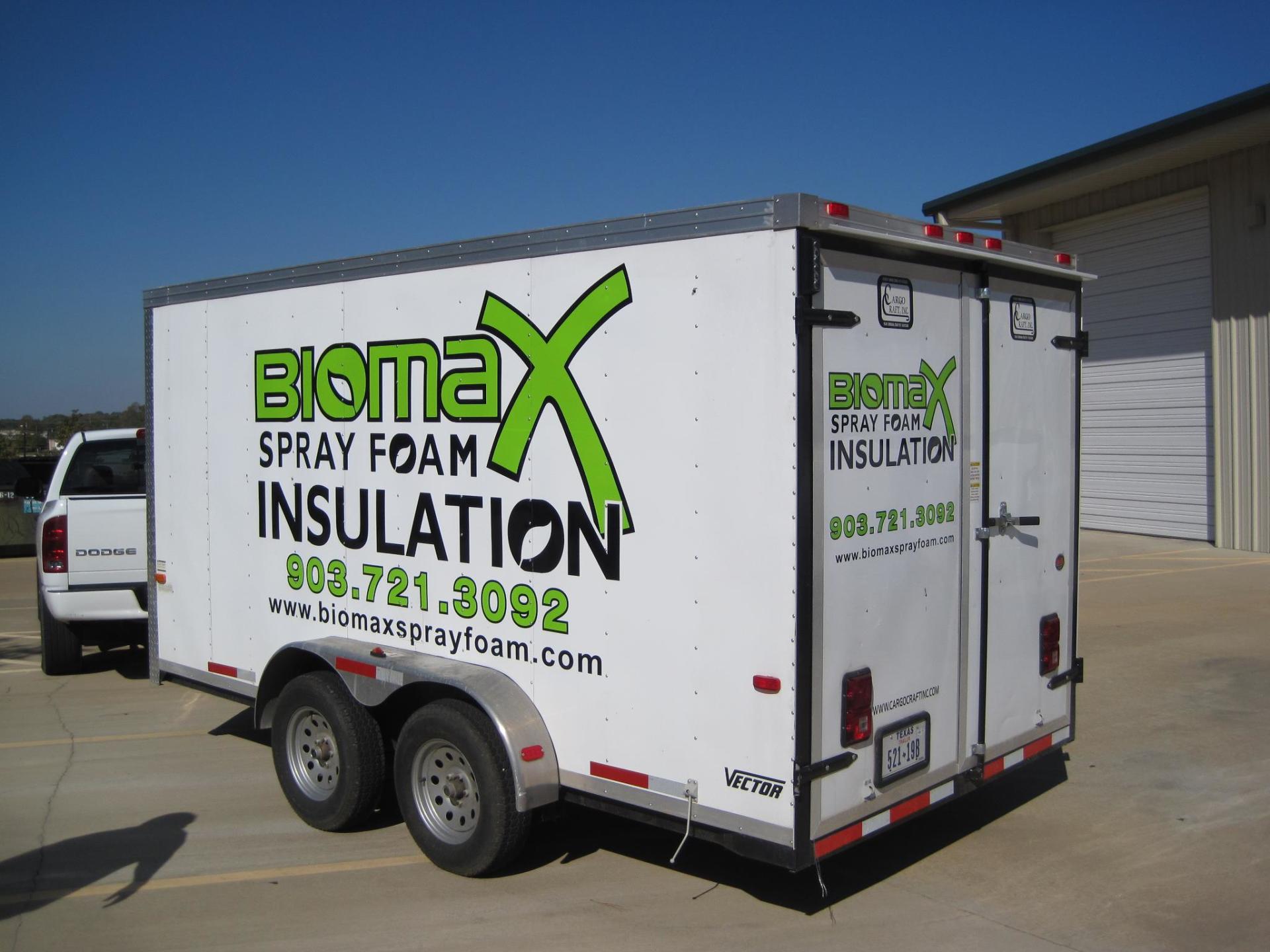 Trailer Vehicle Wrap