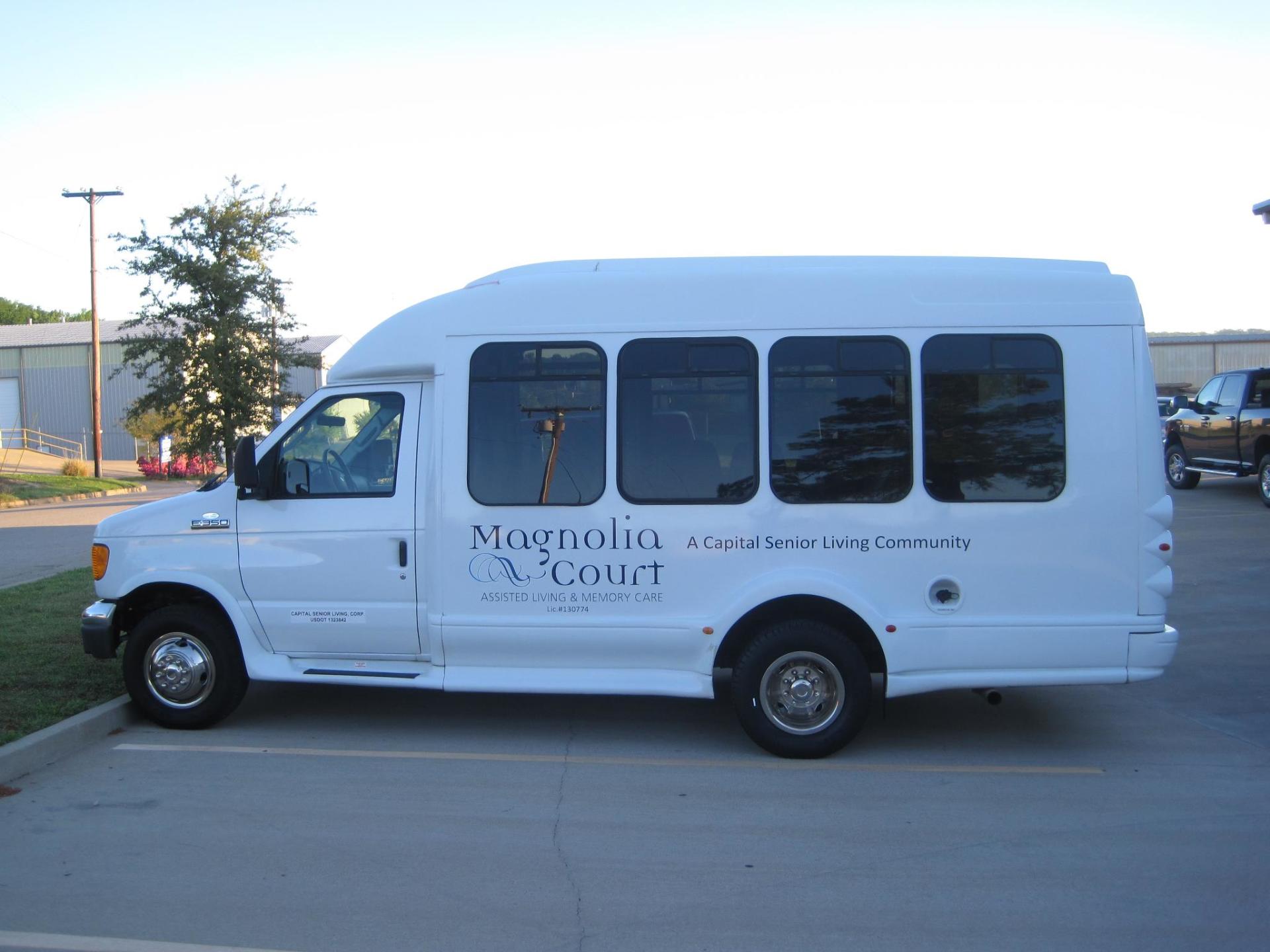 Van Vehicle Graphic