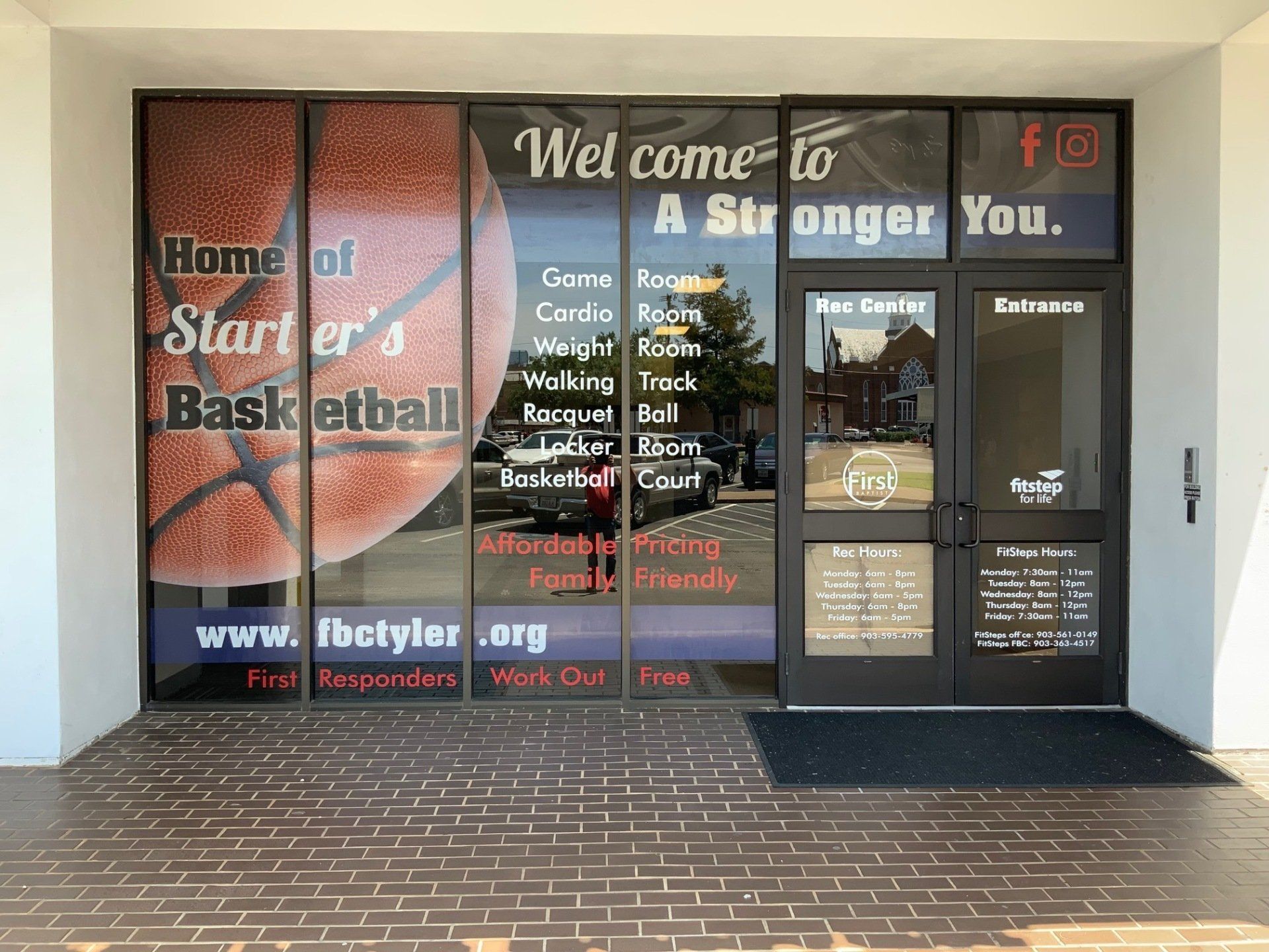 Front Entry Window Graphic